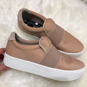 SOLD Dolce Vita Blush Neoprene Sneakers Size 6.5